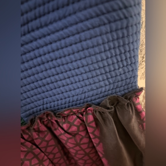 Niki Mahajan for Anthropologie Montage Midi Dress RARE Size 8 10 12 Silk Lace - Picture 12 of 14